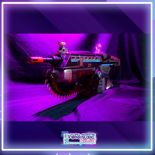 Lancer Gears Of Wars Prop Cosplay