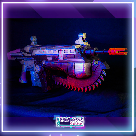 Lancer Gears Of Wars Prop Cosplay