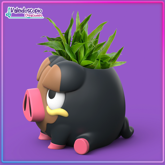 Lechonk Maceta Pokémon