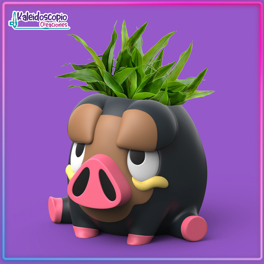 Lechonk Maceta Pokémon