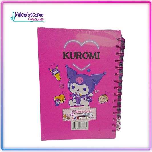 Kuromi - Libreta