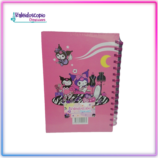 Kuromi & Friends - Cuaderno