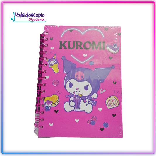 Kuromi - Libreta