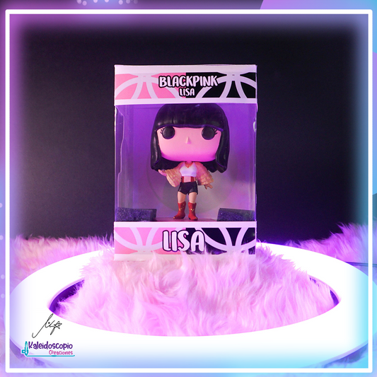 lisa - how you like that Custom Pop!