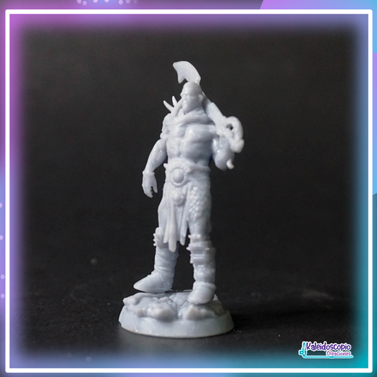 Lokdor Heroe, Miniatura juego de rol