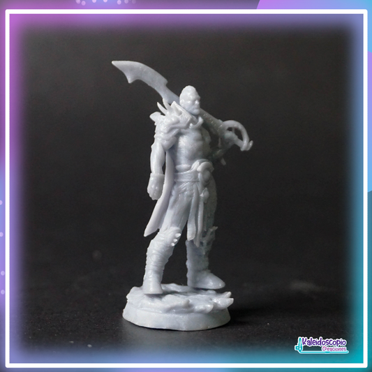 Lokdor Heroe, Miniatura juego de rol