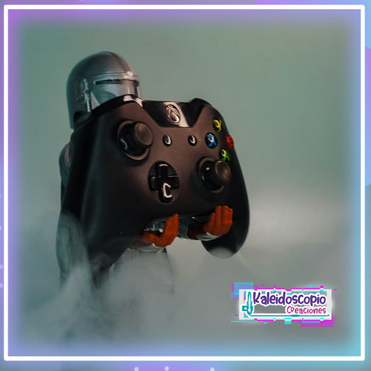 The Mandalorian Soporte para control