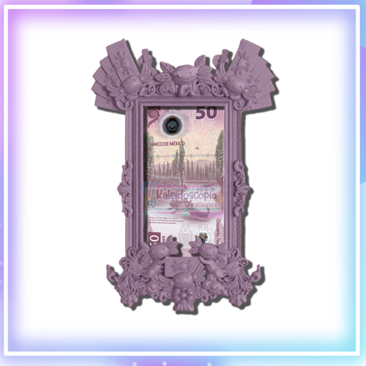 Marco Ajolote Para Billete de 50 pesos mexicanos
