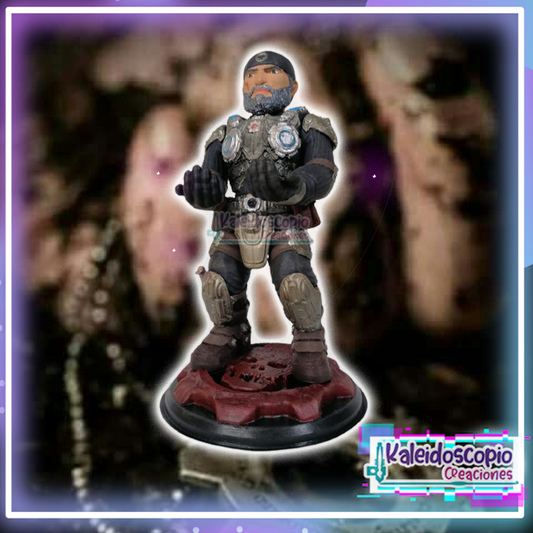 Marcus Fenix Old Man - Soporte para control