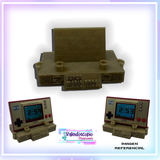 Stand de exhibición Game And Watch Super Mario