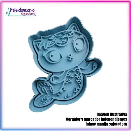 Mercat - Cortador para galletas y fondant