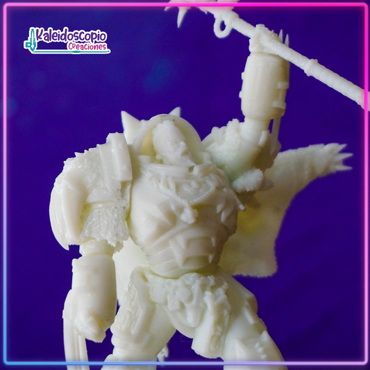 Wolf Marine 40k - Mini RPG