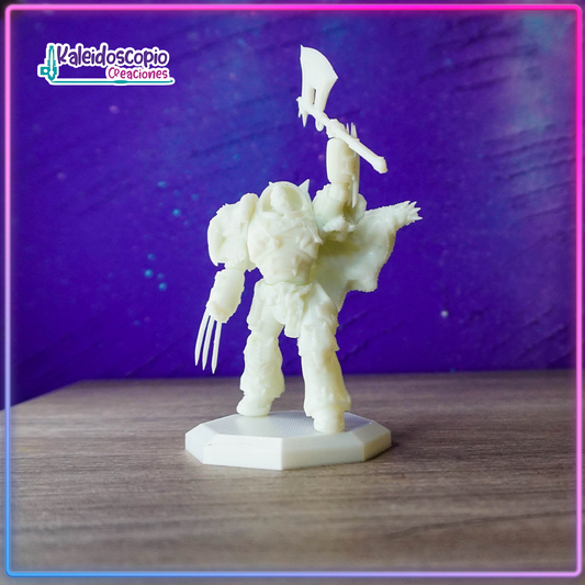 Wolf Marine 40k - Mini RPG