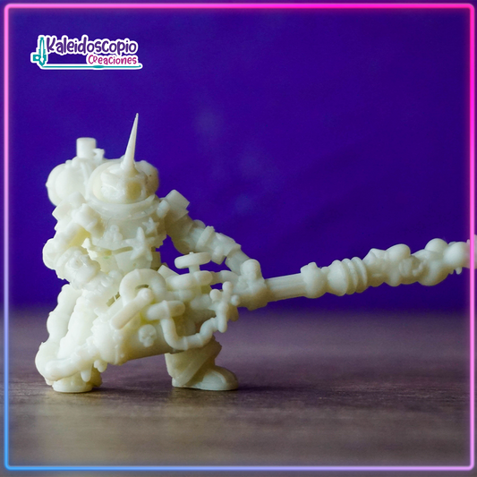 Dredge marine 40k - Mini RPG