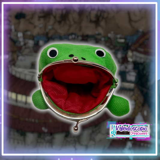 Monedero Rana De Naruto