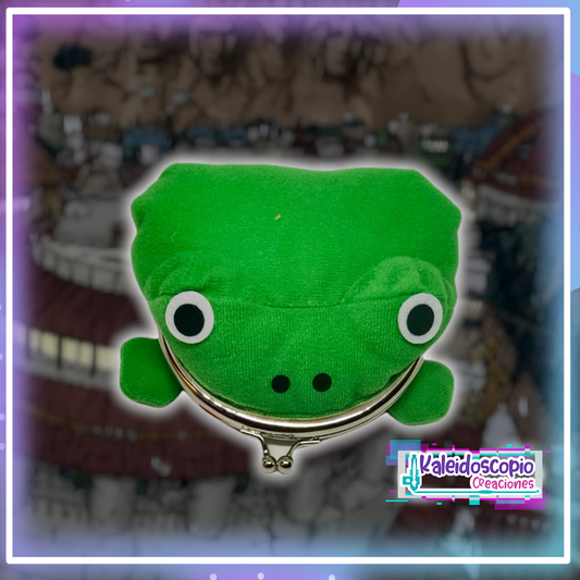 Monedero Rana De Naruto