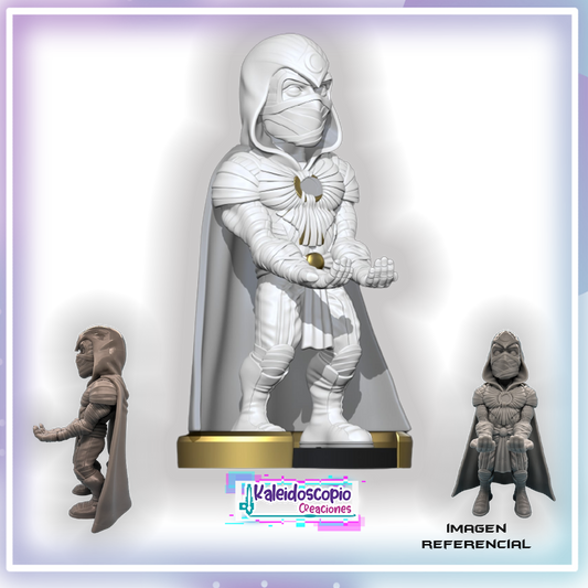 Moon Knight soporte para control