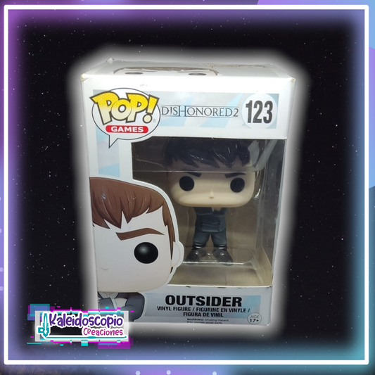 Figura Funko Pop Outsider DISHONORED 2 #123