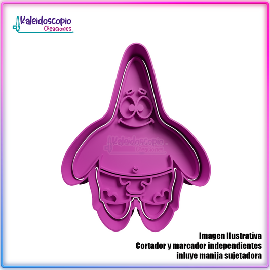 Patricio - Cortador para galletas y fondant