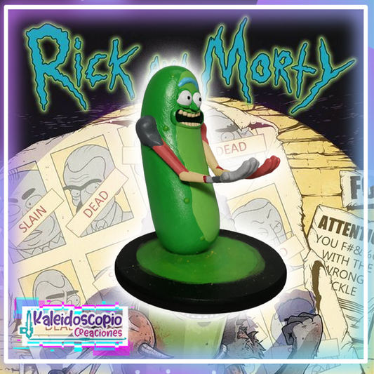 Pepinillo Rick Soporte para control