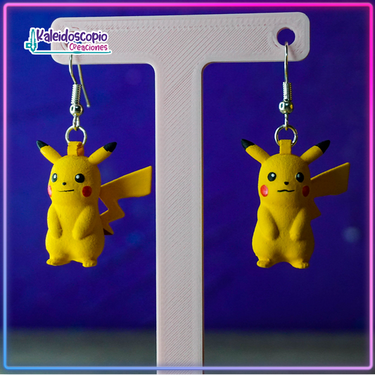 Pikachu - Aretes