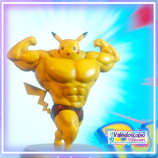 Pikachu Musculoso !