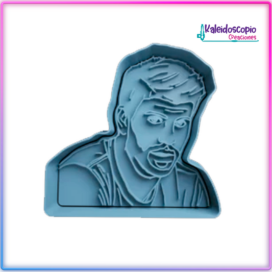 Piqué - Cortador para galletas y fondant