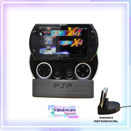 Stand base de sobre mesa para PSP GO