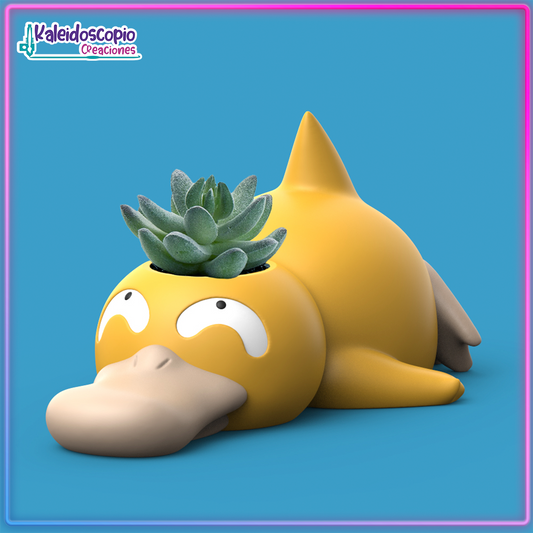 Psyduck v1 Maceta Pokémon