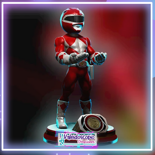 Soporte para control Red Ranger