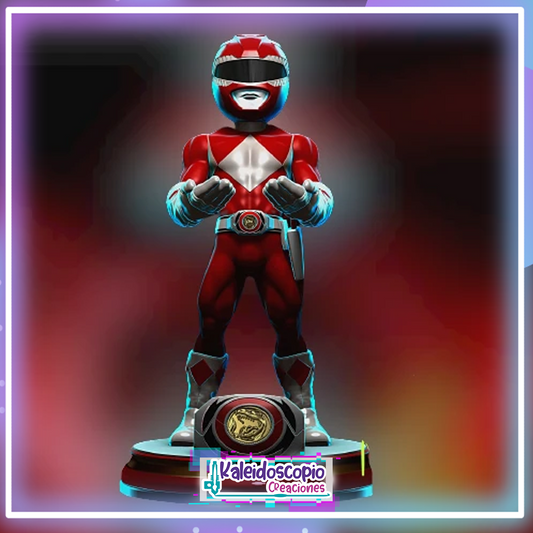Soporte para control Red Ranger