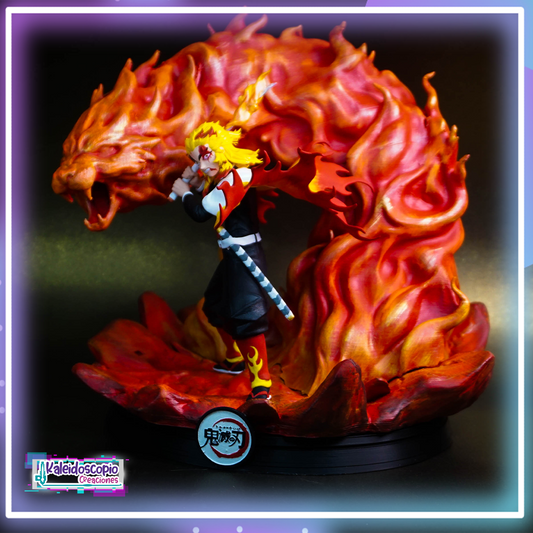 Rengoku - Tigre de fuego