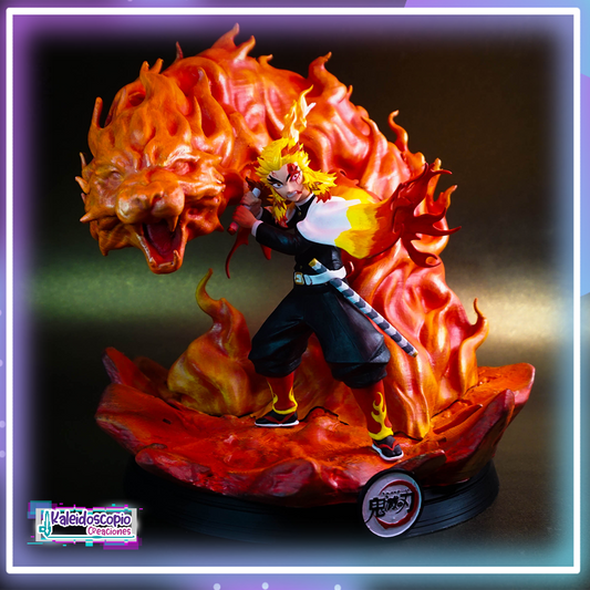 Rengoku - Tigre de fuego