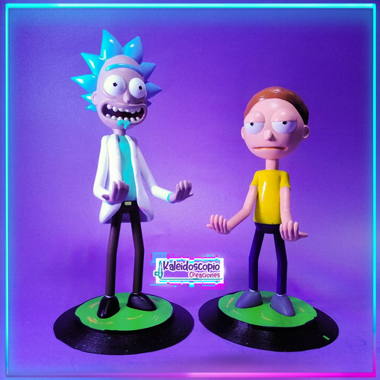 Rick And Morty Pack Soportes para control