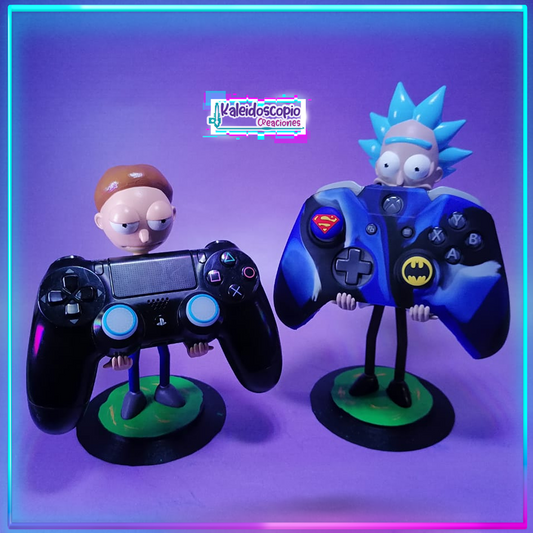 Rick And Morty Pack Soportes para control