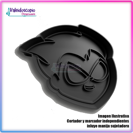 Robin - Cortador para galletas y fondant