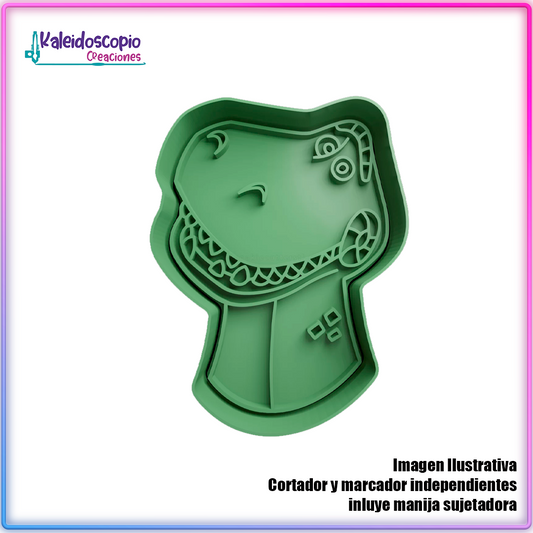 Rex - Cortador para galletas y fondant