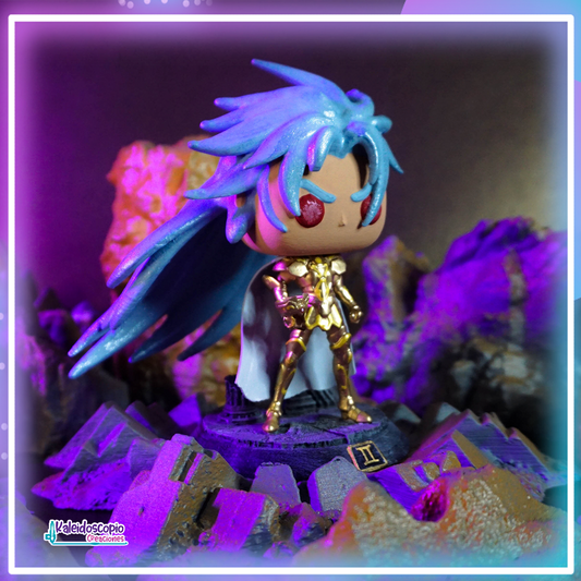Saga de Geminis Maligno Custom Pop!