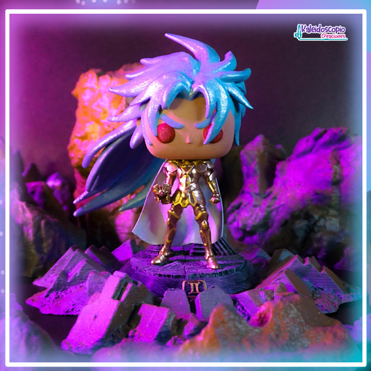 Saga de Geminis Maligno Custom Pop!