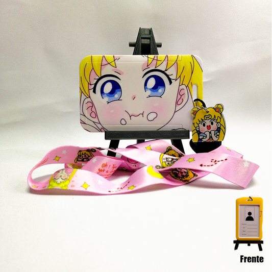 Portagafete usagi Sailor moon