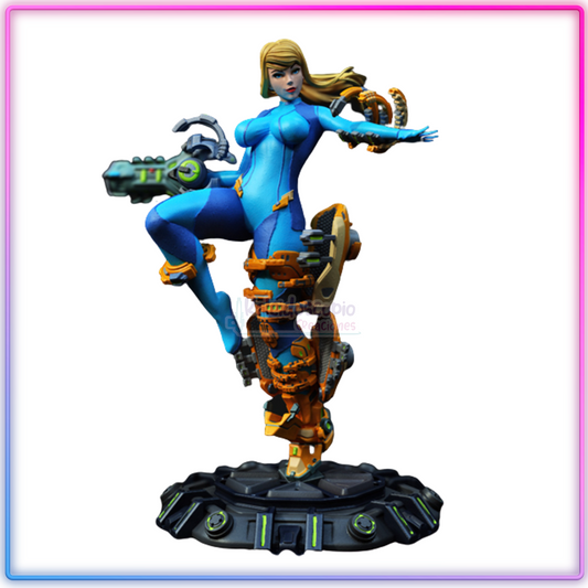 Samus Aran Estatuilla custom