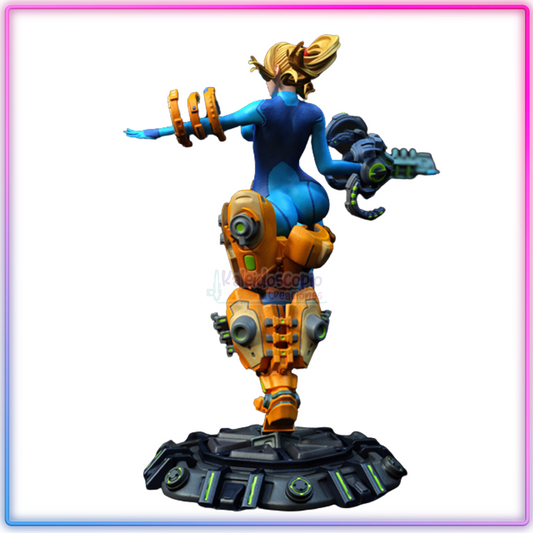 Samus Aran Estatuilla custom