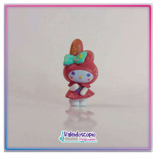 My melody Mini figura Coleccionable