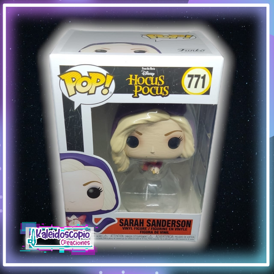 Figura Funko Pop Sarah Sanderson Hocus Pocus #771