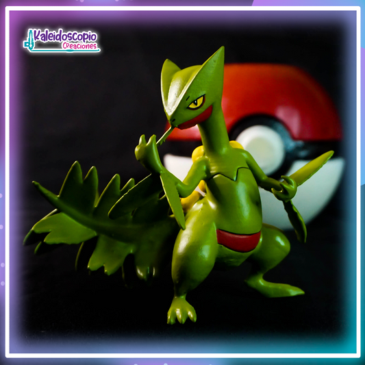 Sceptil - Figura Custom