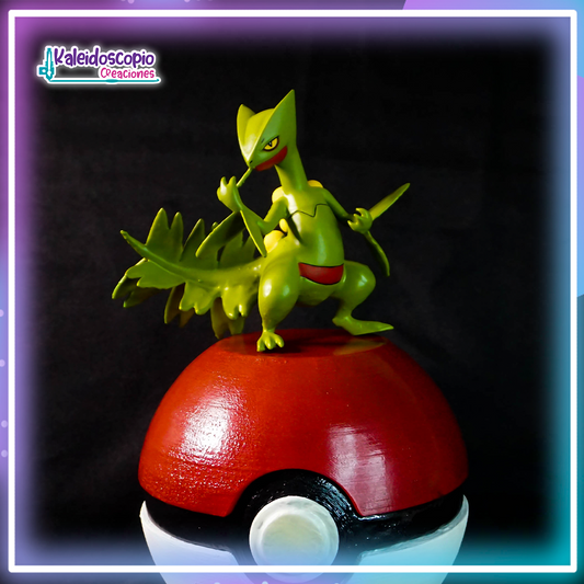 Sceptil - Figura Custom