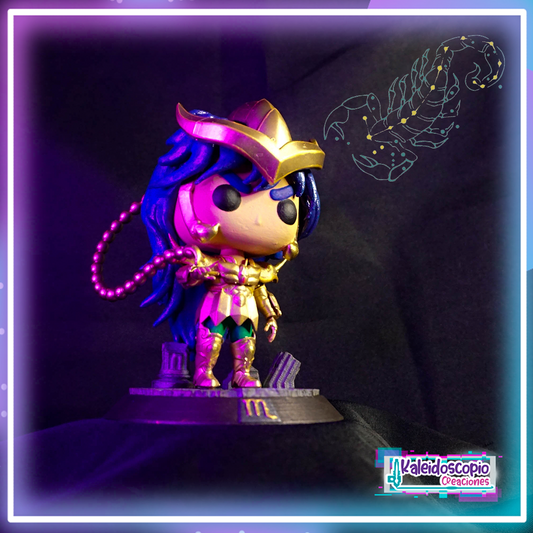 Milo de escorpio Gold Saint - Custom Pop!