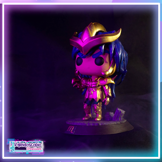 Milo de escorpio Gold Saint - Custom Pop!