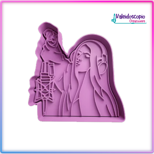 Shakira bzrp #53 - Cortador para galletas y fondant