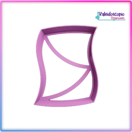 Silueta V3 - Cortador para galletas y fondant